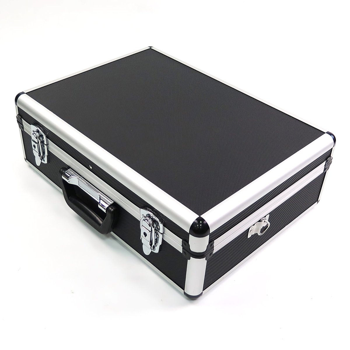 Professional Makeup Case #4460 - Waterproof & Travel-Friendly Cosmetic Organizer for Makeup Artists & Beauty Enthusiasts | Perfect for Travel, Home Vanity & Salon Use