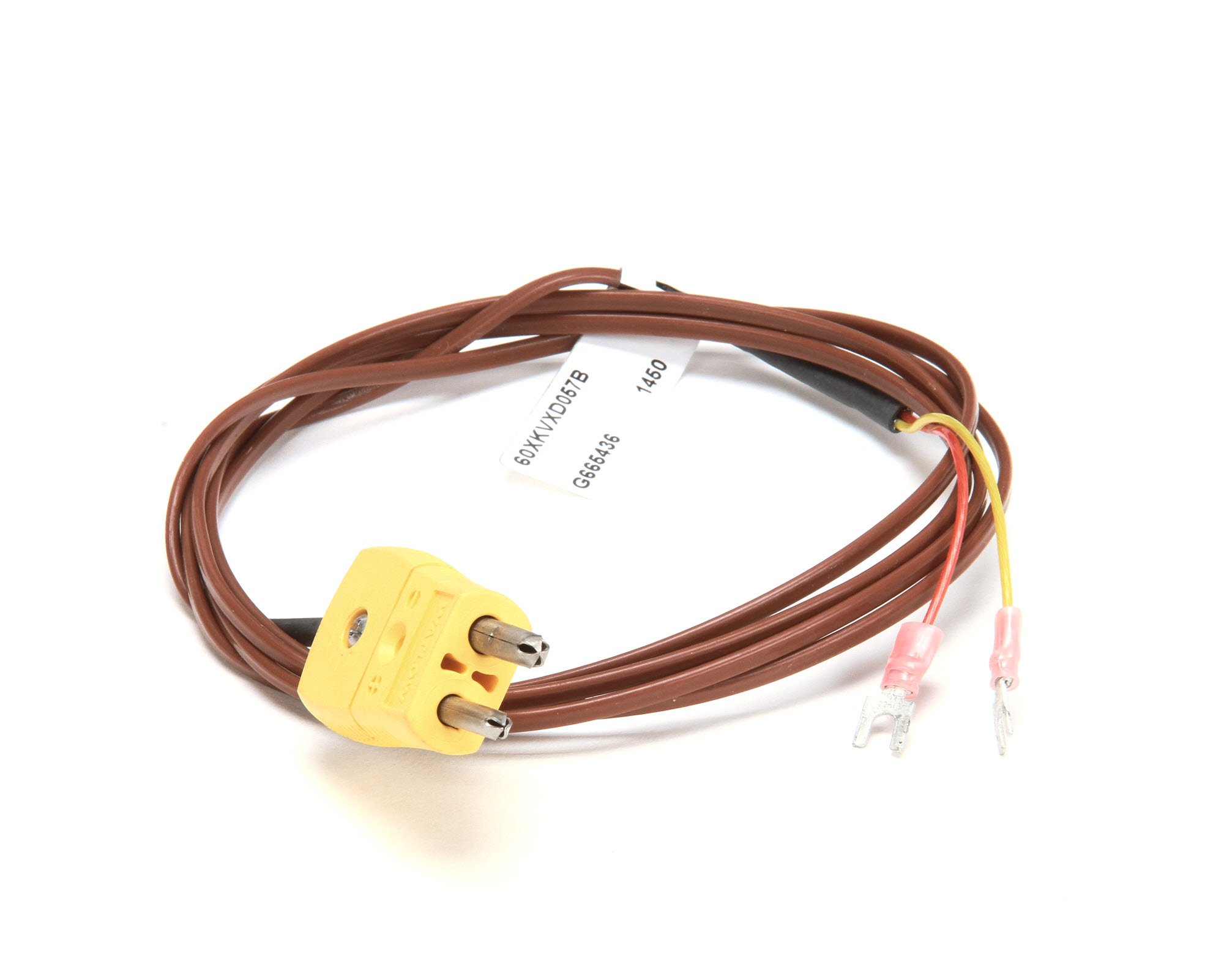 High Accuracy 89-0009 Male Temperature Probe Plug - Industrial & Medical Use for HVAC, Automotive & Laboratory Equipment
