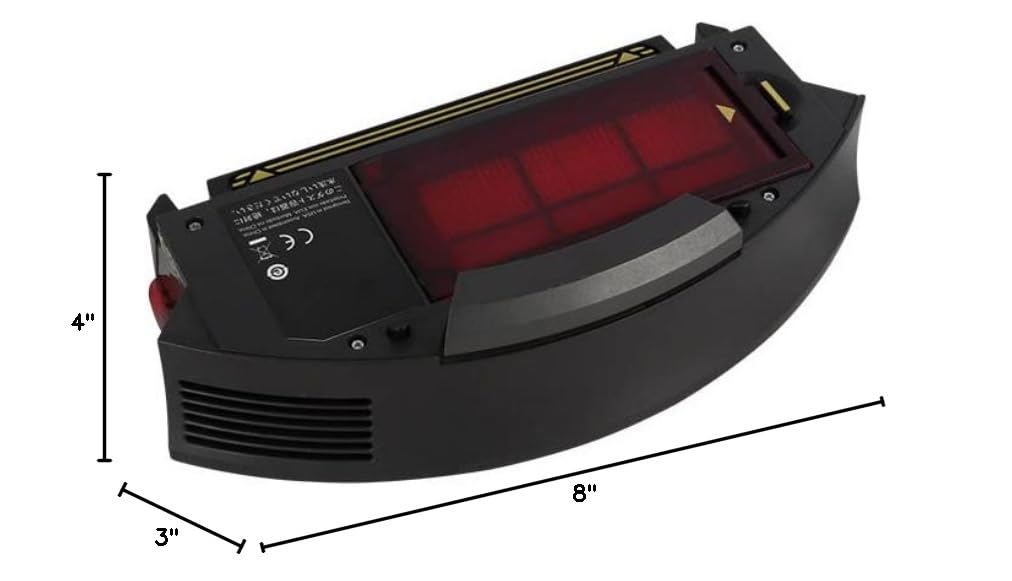 OYSTERBOY Replacement Dust Bin for iRobot Roomba 800 Series (Except 890) - Compatible Vacuum Cleaner Parts for Easy Home Cleaning & Maintenance