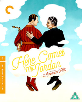 Here Comes Mr. Jordan Blu-ray DVD | Classic Fantasy Comedy Film | Perfect for Movie Nights & Collector's Editions