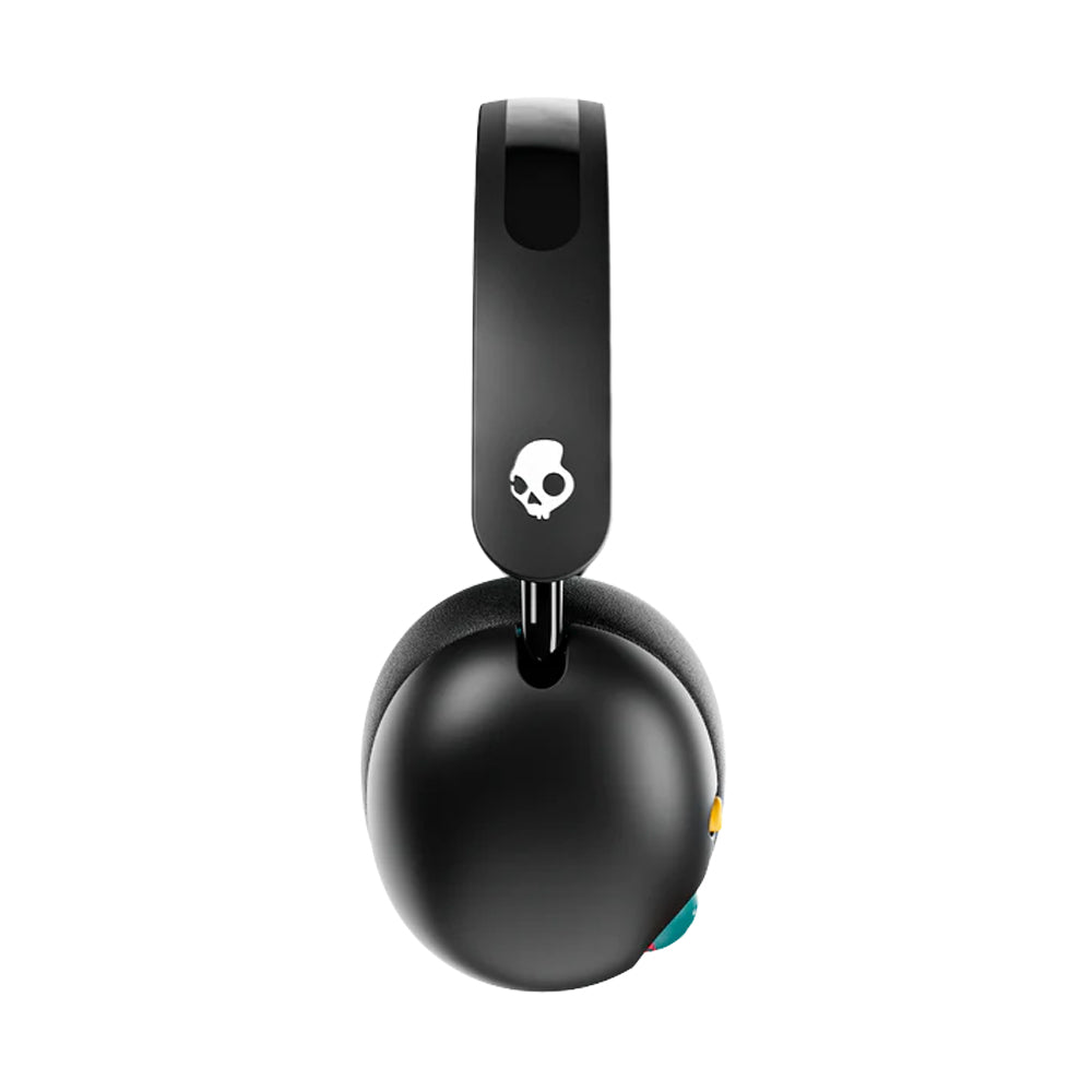 Skullcandy Kids Grom Wireless Headphones for Boys & Girls - Bluetooth Over-Ear Headset with Built-in Mic - Perfect for School, Travel & Gaming