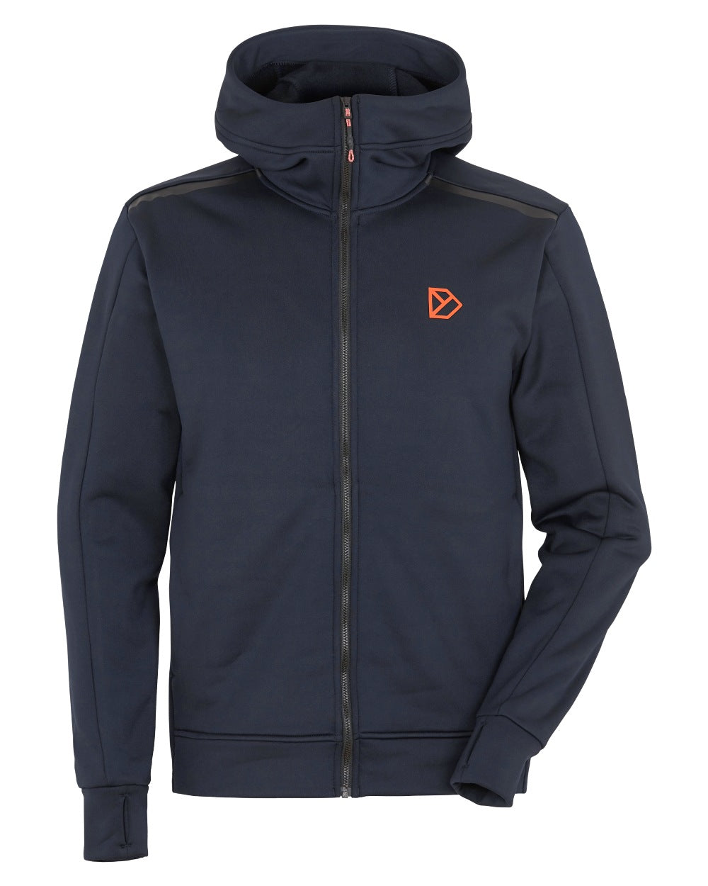 Didriksons Men's Acke Full Zip Waterproof Jacket - Lightweight Windproof Outdoor Coat for Hiking, Camping & Everyday Wear