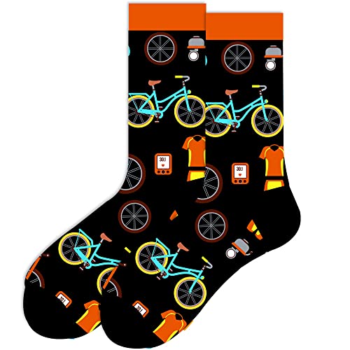 Orange Bicycle