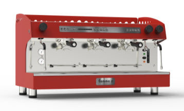 Fiamma Caravel Commercial Espresso Machine 2CVF - Professional Coffee Maker for Cafes & Restaurants - Perfect for Baristas & Coffee Shops