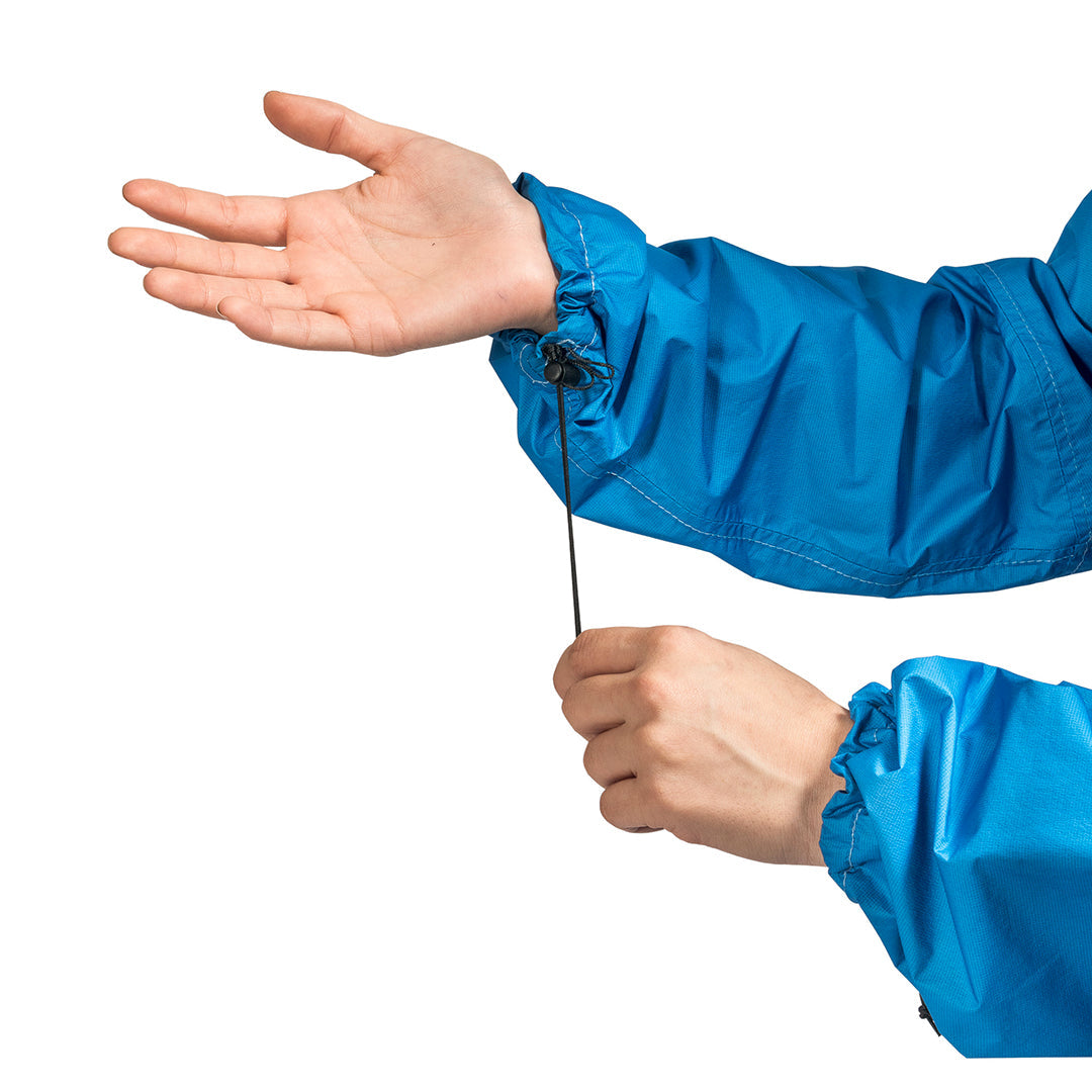 Waterproof Women's Vertice Rain Jacket - Lightweight Windproof Outdoor Jacket for Hiking, Camping & Travel