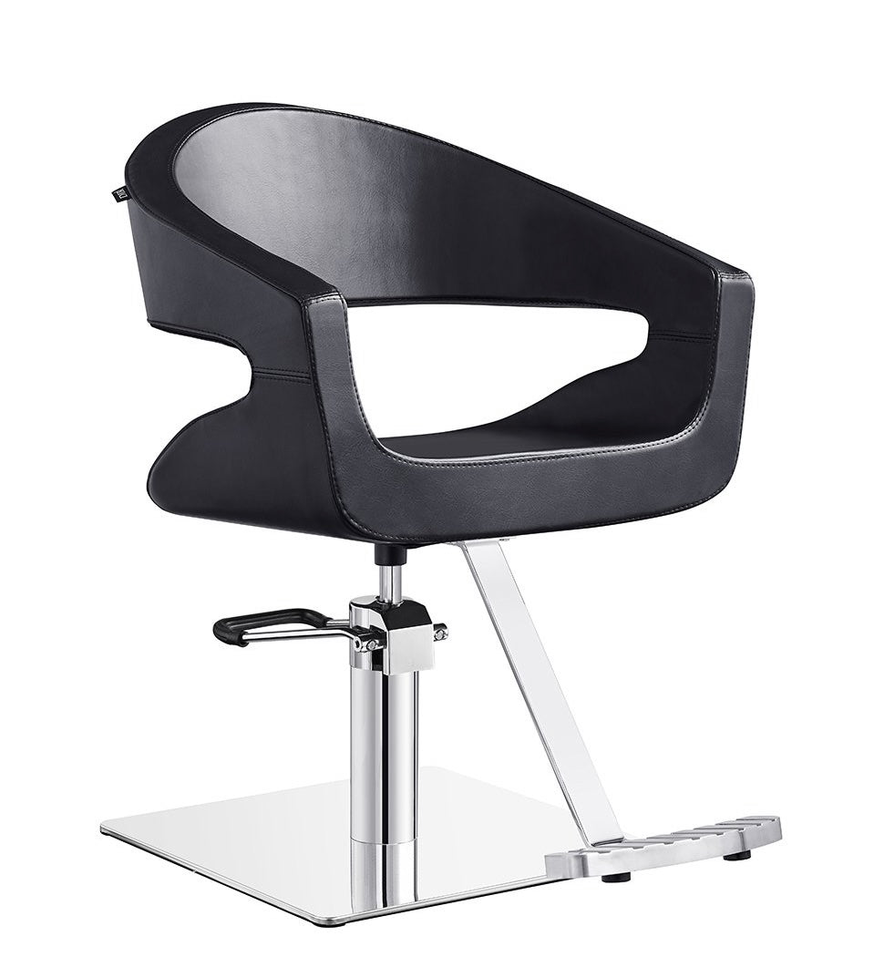 Premium Gama Beauty Salon Chair - Hydraulic Adjustable Styling Chair for Hairdressers & Barbers - Perfect for Salons, Spas & Home Use