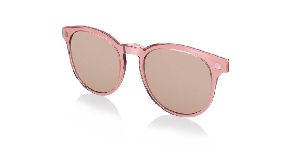 JINS Switch Classic 195 02 - Stylish Blue Light Blocking Glasses for Men & Women - Perfect for Office Work, Gaming & Digital Eye Strain Relief