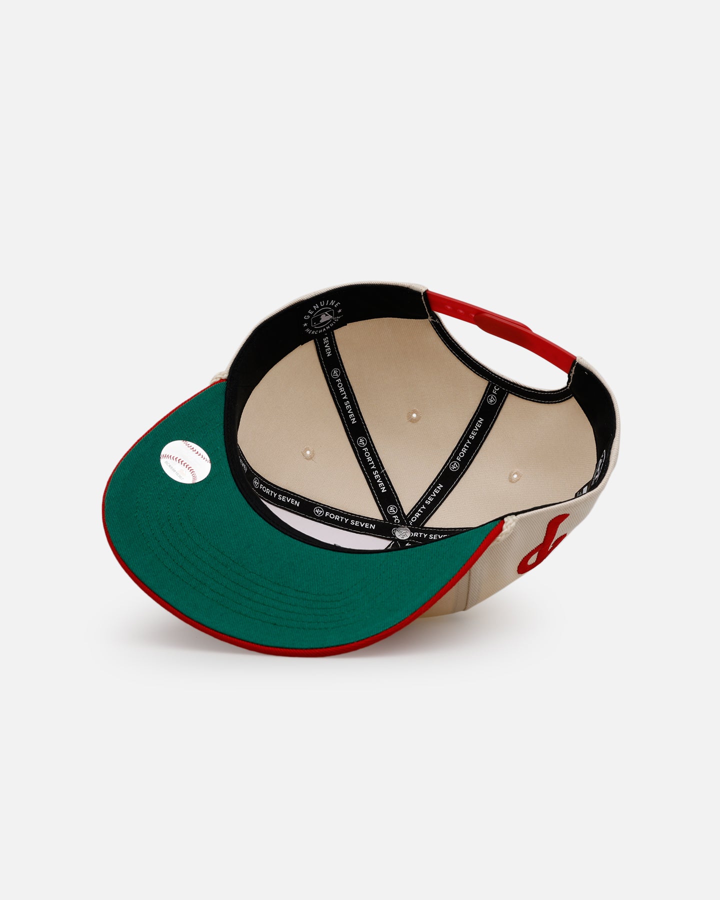 47 Brand Philadelphia Phillies MLB Opening Day Script Hitch Snapback Hat - Adjustable Baseball Cap for Men & Women - Perfect for Games, Sports & Casual Wear