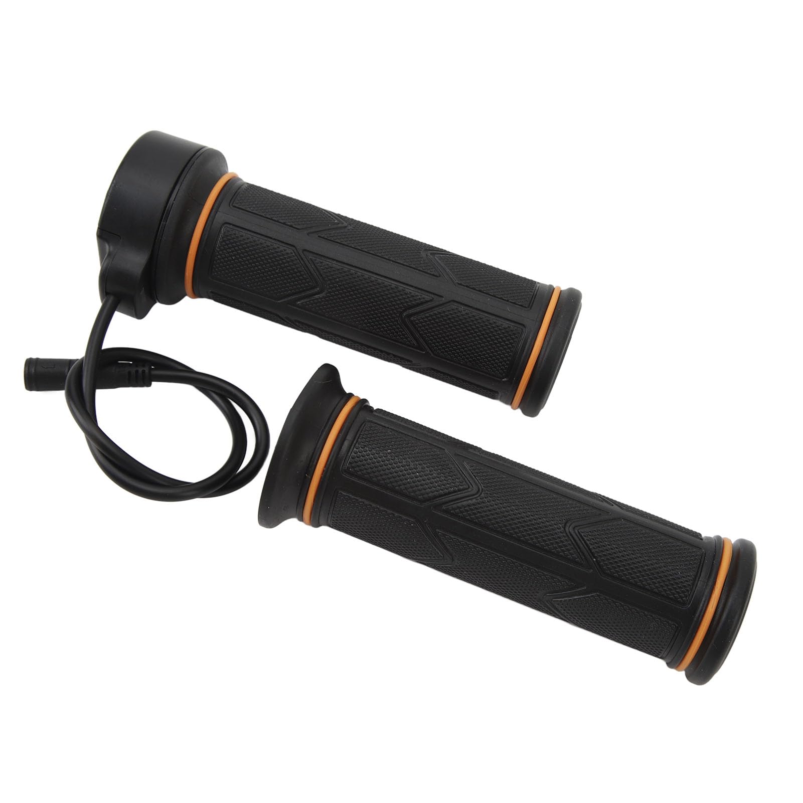 Universal 12-72V Twist Throttle Grip for Electric Bikes, Scooters & Motorcycles - Compatible with BBS01, BBS02, BBSHD - Perfect for Commuting, Off-Road Adventures & Urban Riding