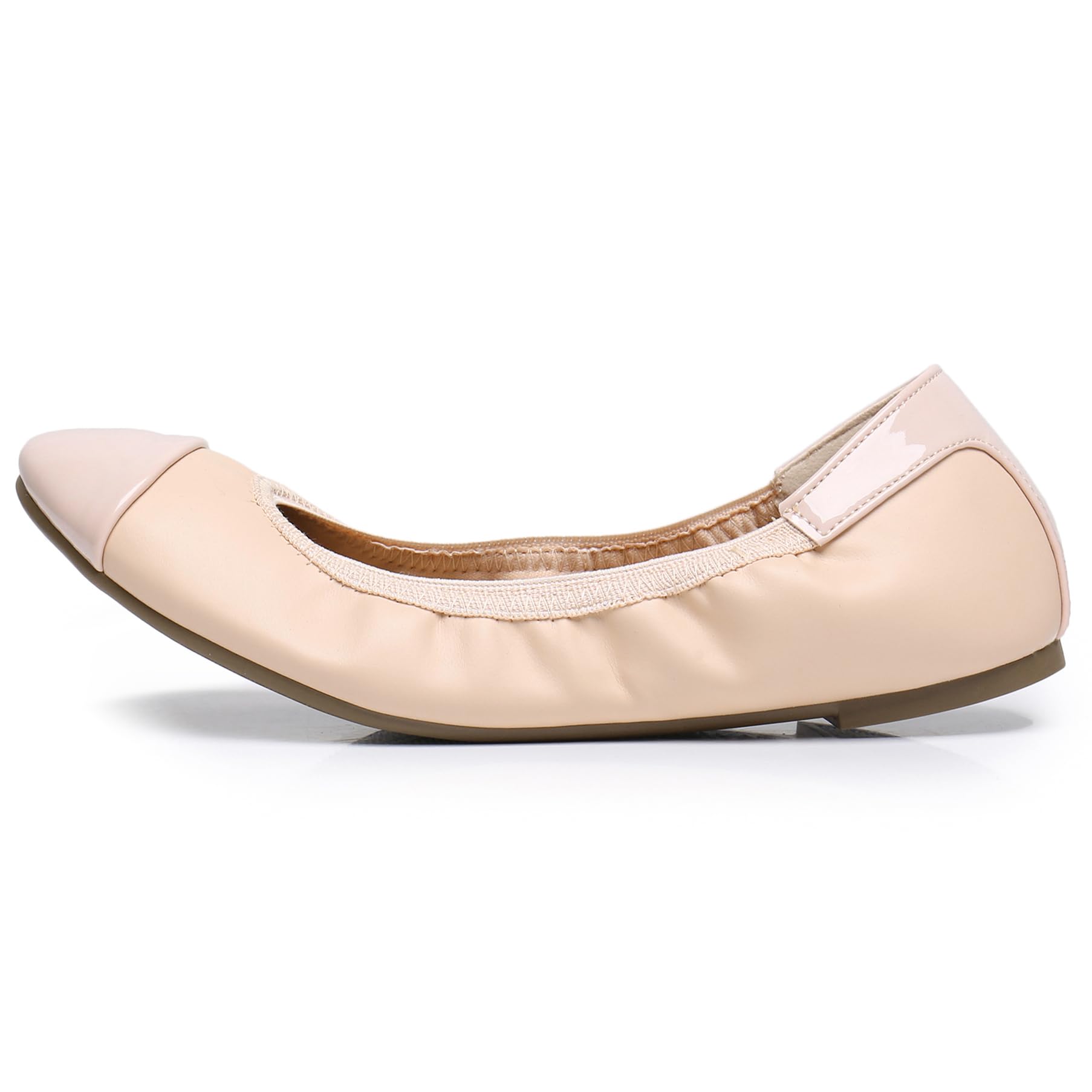 GAWBAW Women's Ballet Flats - Slip On Casual Shoes Round Toe Ballerina Flats for Women | Comfortable Walking Shoes for Work, Travel & Everyday Wear