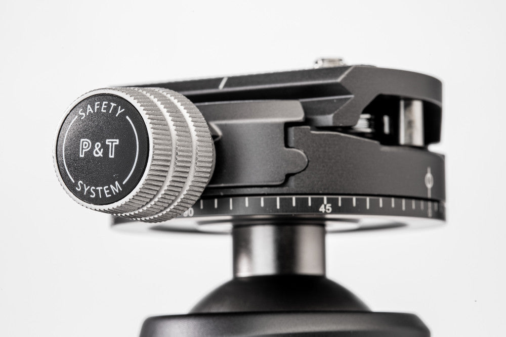 Benro GX35 Low Profile Aluminum Ballhead Tripod Head - Compact & Lightweight for DSLR Cameras, Perfect for Travel, Landscape & Wildlife Photography