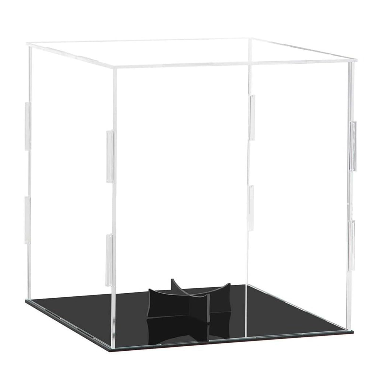 Acrylic Basketball Display Case - Clear Basketball Holder Box for Collectibles & Memorabilia | Perfect for Sports Fans, Home Decor, and Trophy Showcase