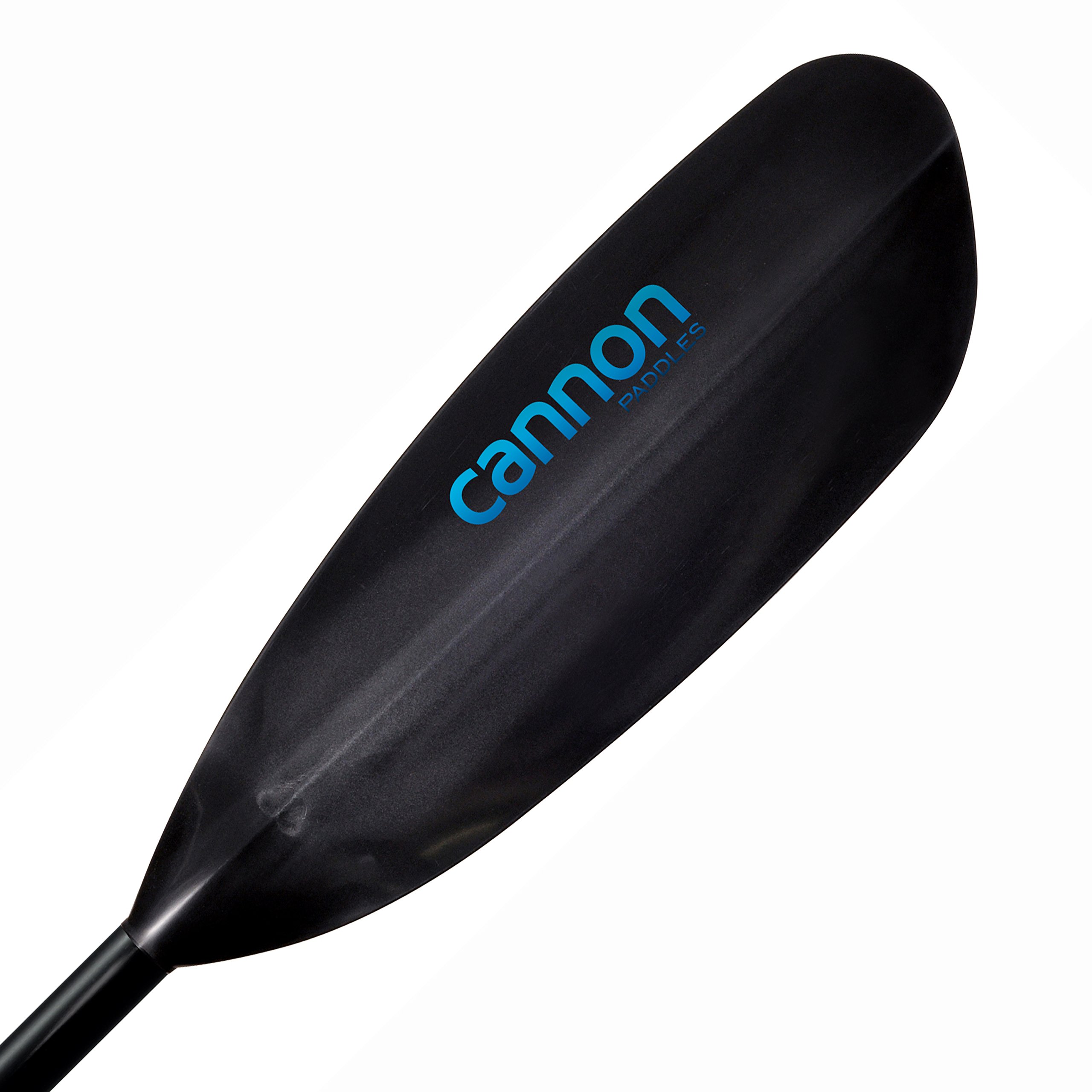 Premium Nokomis Carbon Fiber Touring Kayak Paddle - Lightweight 2-Piece Design with Black Carbon Polymer Blades | Perfect for Recreational Kayaking, Fishing & Outdoor Water Sports