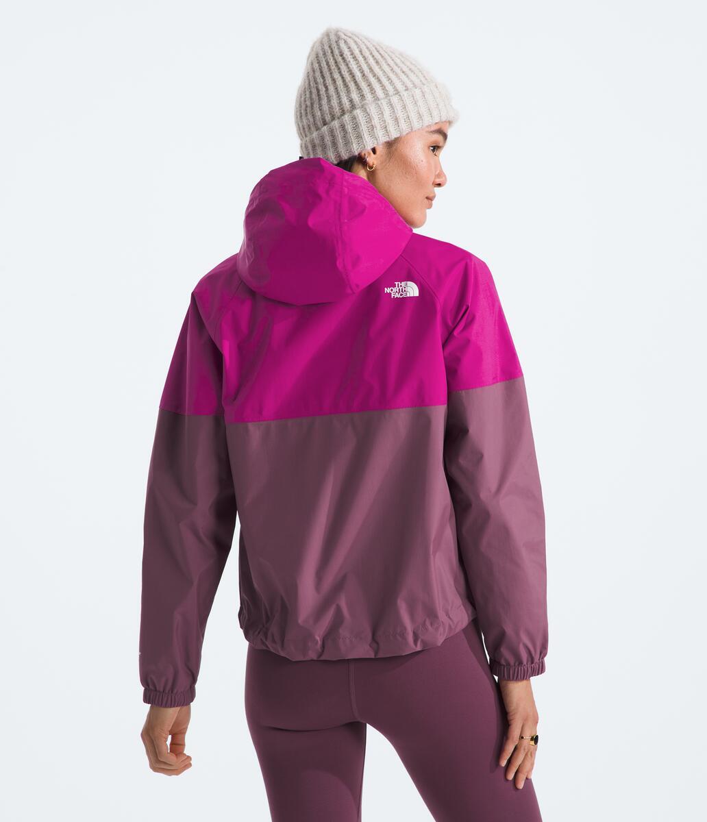 Antora Women's Waterproof Rain Jacket - Lightweight Windproof Hooded Coat for Outdoor Hiking & Commuting - Perfect for Rainy Season & Fall Weather