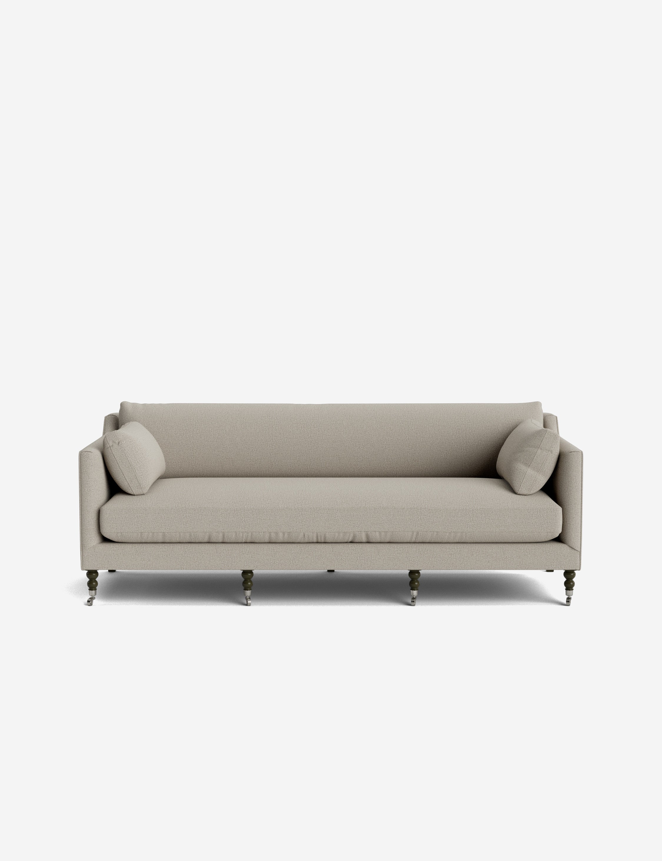 Fabienne Sofa - Modern Comfortable Living Room Furniture for Small Spaces | Perfect for Apartments, Condos & Cozy Homes