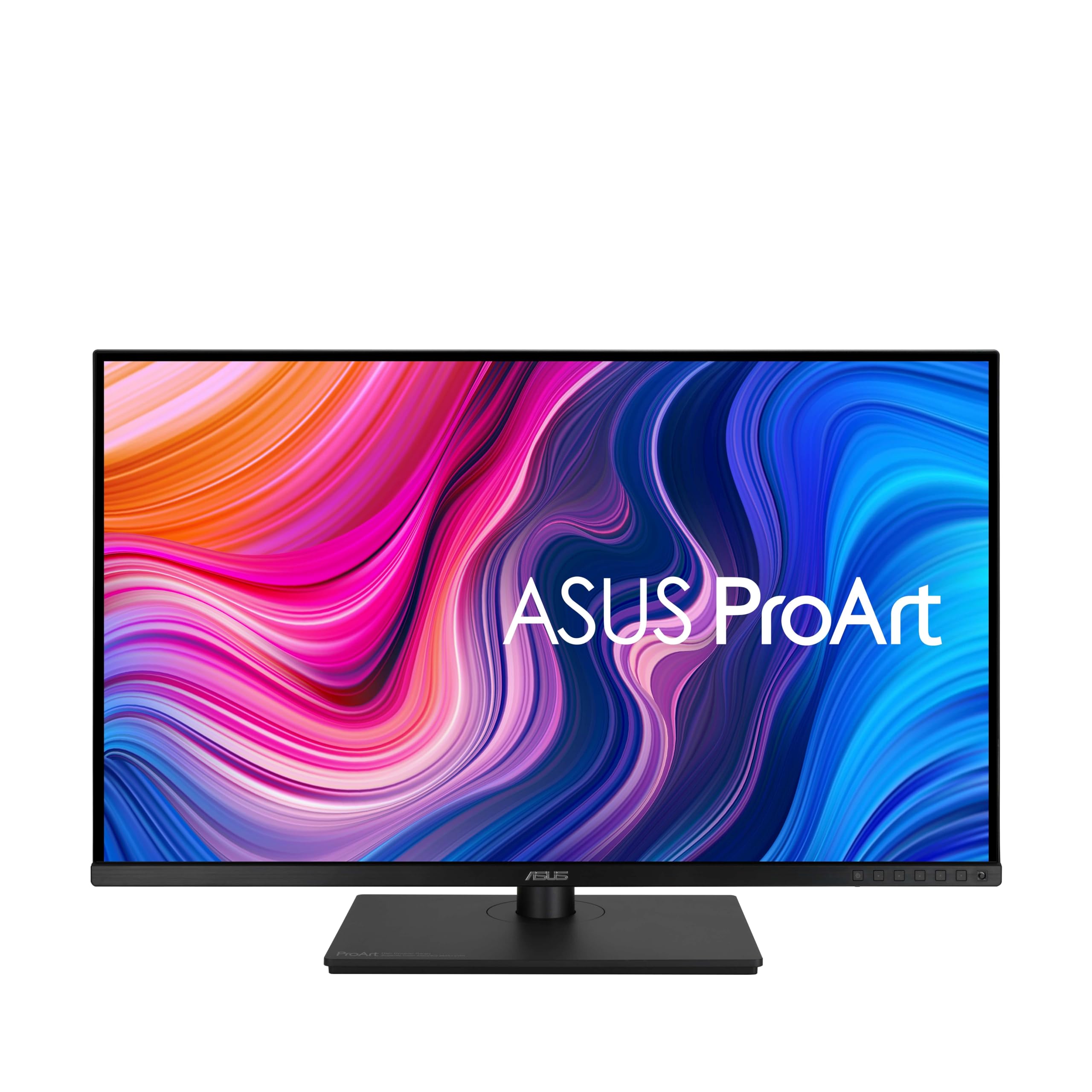 ASUS ProArt PA329CV 32-Inch 4K UHD Professional Monitor - IPS Panel, 3840x2160 Resolution, HDR400, 100% sRGB - Ergonomic Stand, Pivot, Calman Verified - DisplayPort, HDMI, 90W USB-C, USB Hub - Perfect for Graphic Design, Video Editing & Color Grading