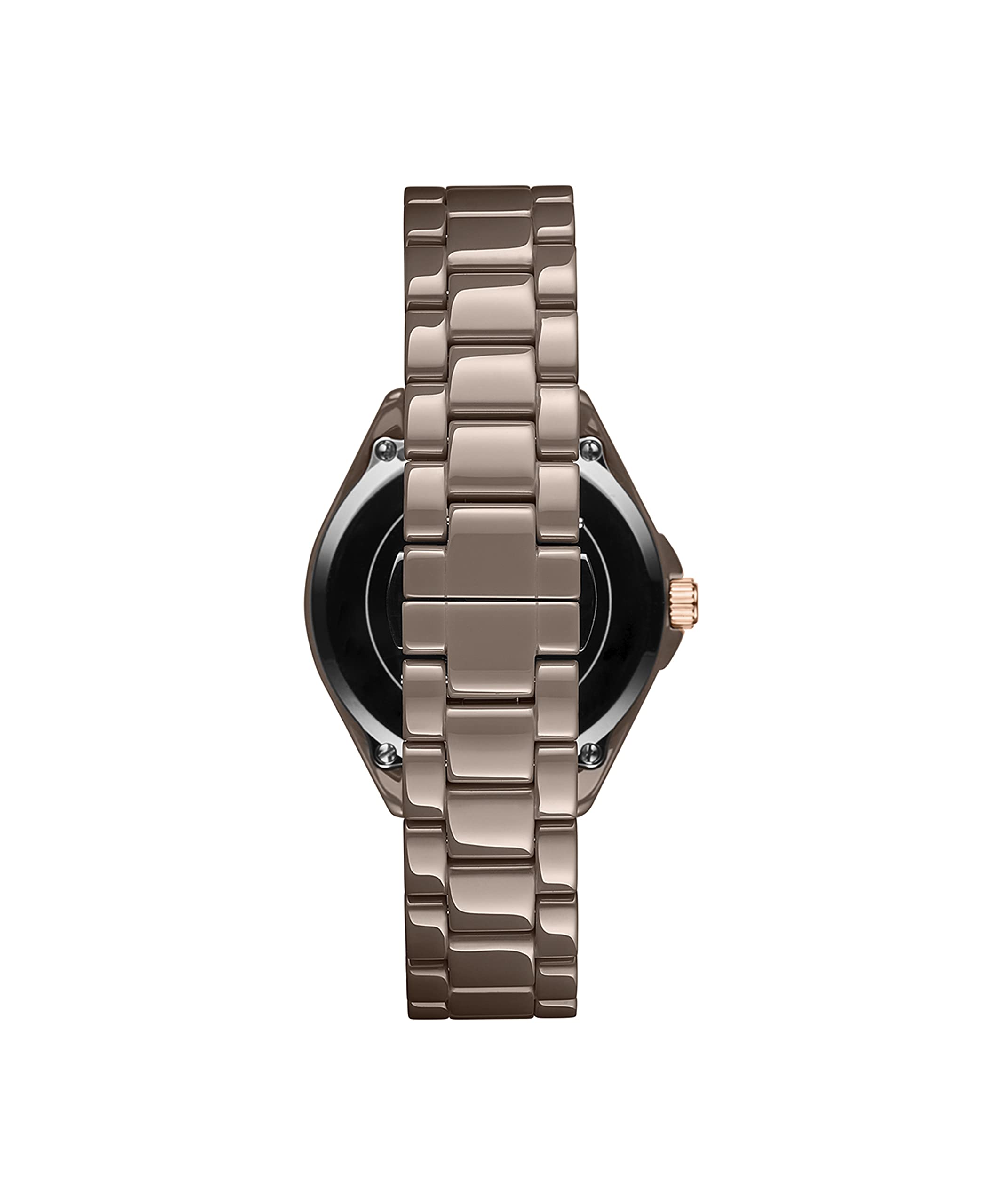 MVMT Women's Coronada Collection Analog Quartz Watch - Ceramic, Leather & Stainless Steel Bracelet Options | Elegant Dress Watch for Office, Date Night & Special Occasions