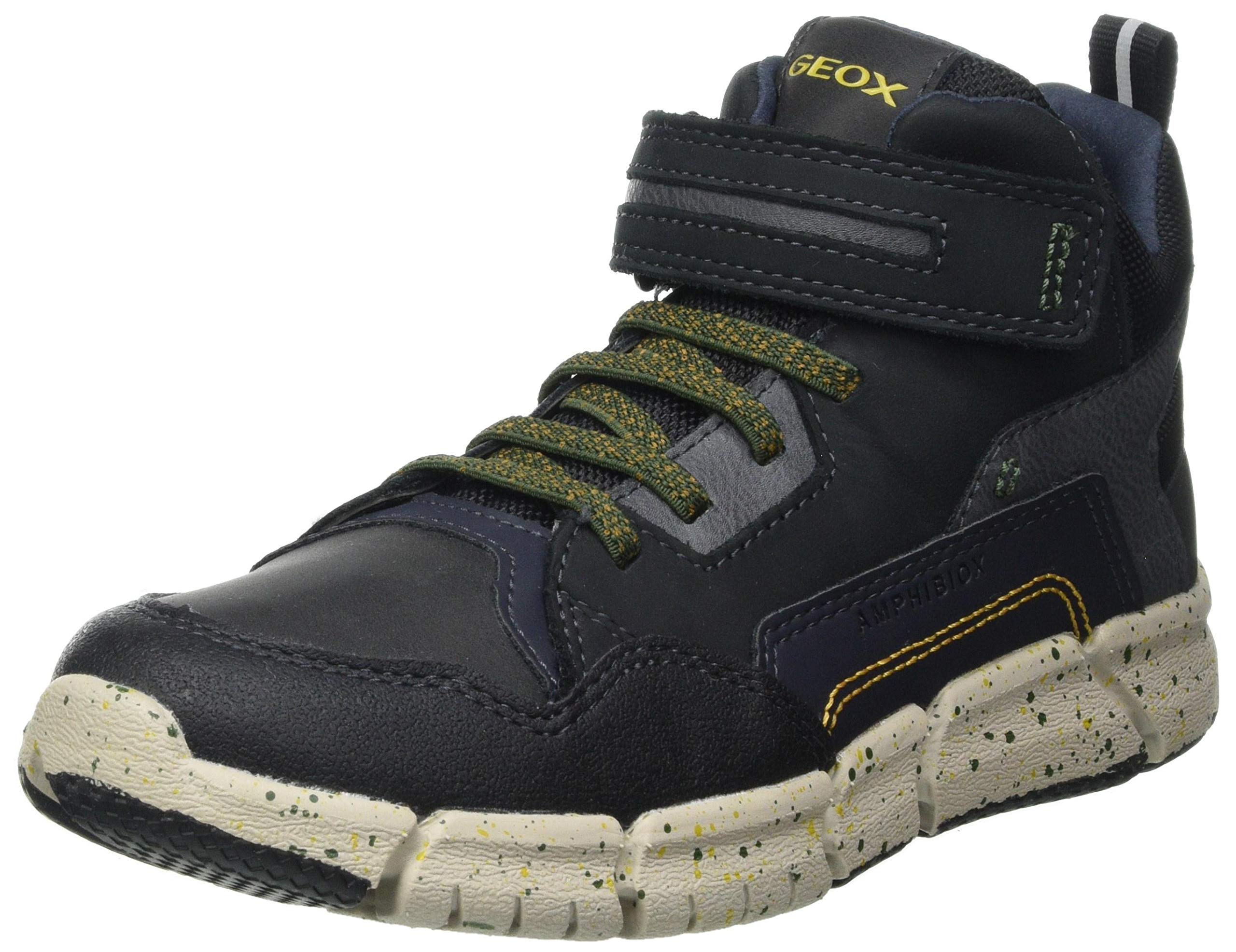 Geox Boys Winter Snow Boots - Waterproof Insulated Kids Boots for Cold Weather - Perfect for Snow Play, Hiking & Outdoor Activities