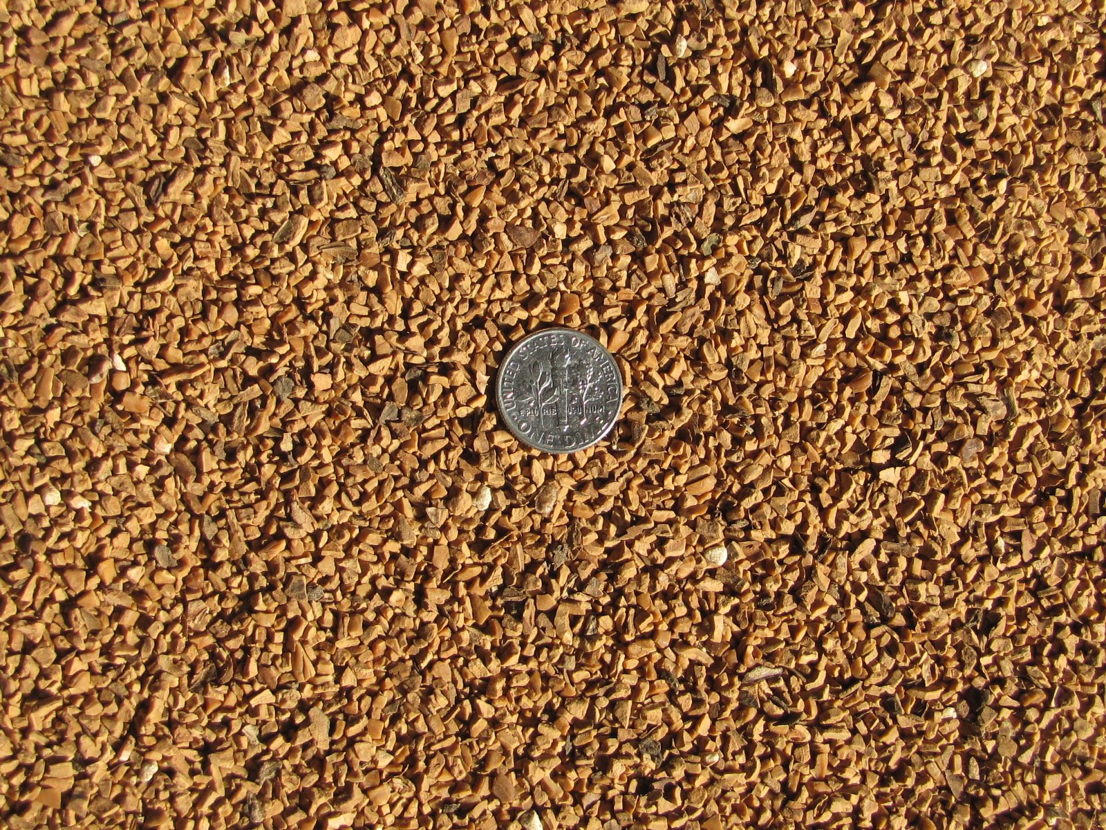 4 Lb. 8/12 Grit Walnut Shell Tumbling Media - Natural Untreated Blasting & Polishing Media for Jewelry, Metal, and Wood Finishing
