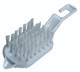 KitchenCraft Premium Vegetable Cleaning Brush - Natural Bristles for Fruits & Vegetables - Perfect for Washing Carrots, Potatoes & Root Vegetables - Eco-Friendly Kitchen Tool