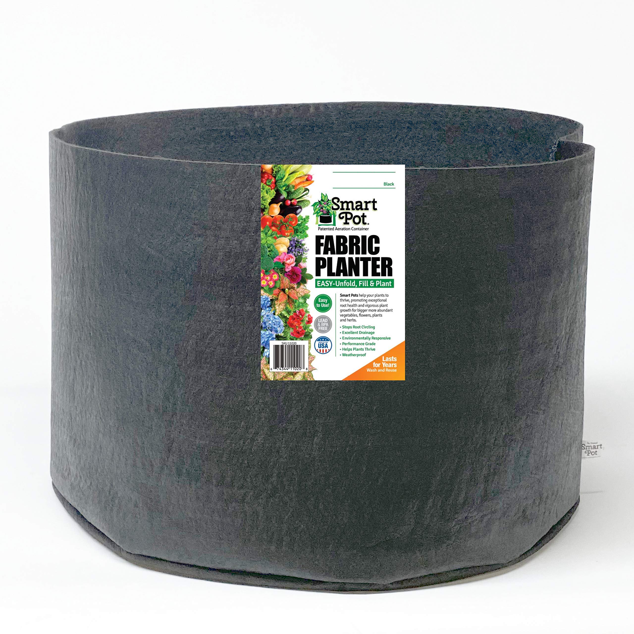 900-Gallon Smart Pot Fabric Plant Container - Aeration Grow Bag for Vegetables, Fruits & Trees - Durable & Portable Gardening Solution for Indoor/Outdoor Planting & Hydroponics