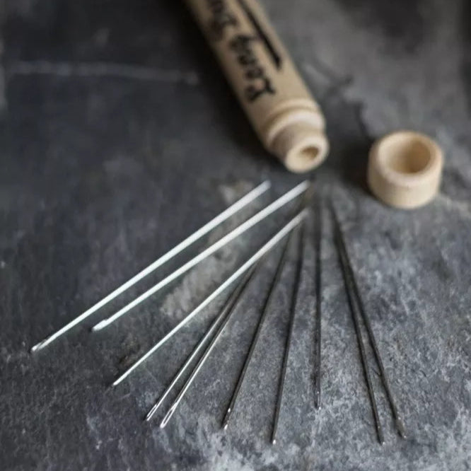 Long Darning Needles for Sewing - Premium Quality Hand Sewing Needles for Mending Socks, Fabrics & Knitting - Perfect for Home Repairs and Crafting Projects