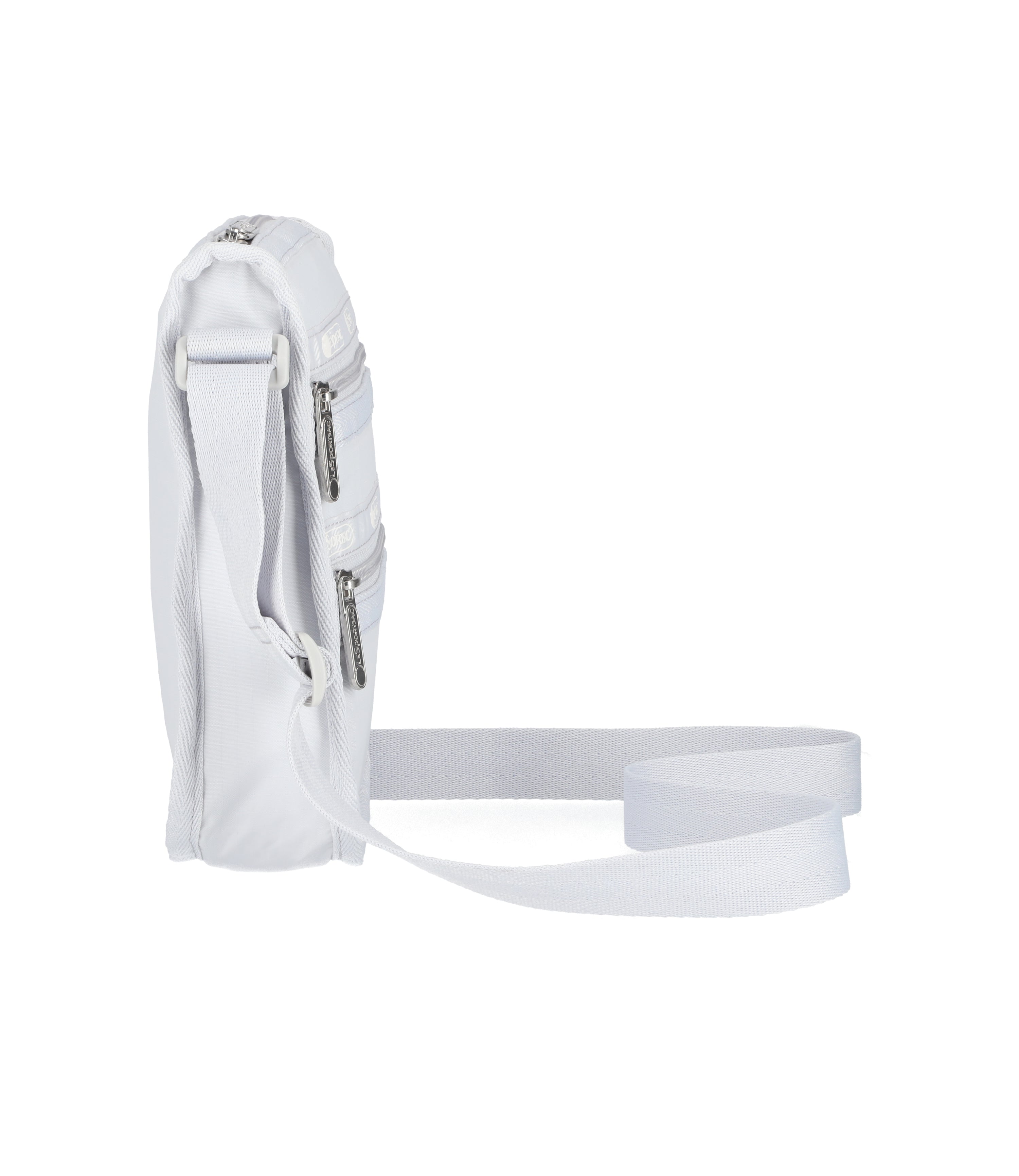 Medium 3-Zip Crossbody Bag for Women - Stylish & Secure Anti-Theft Purse for Travel, Shopping & Everyday Use