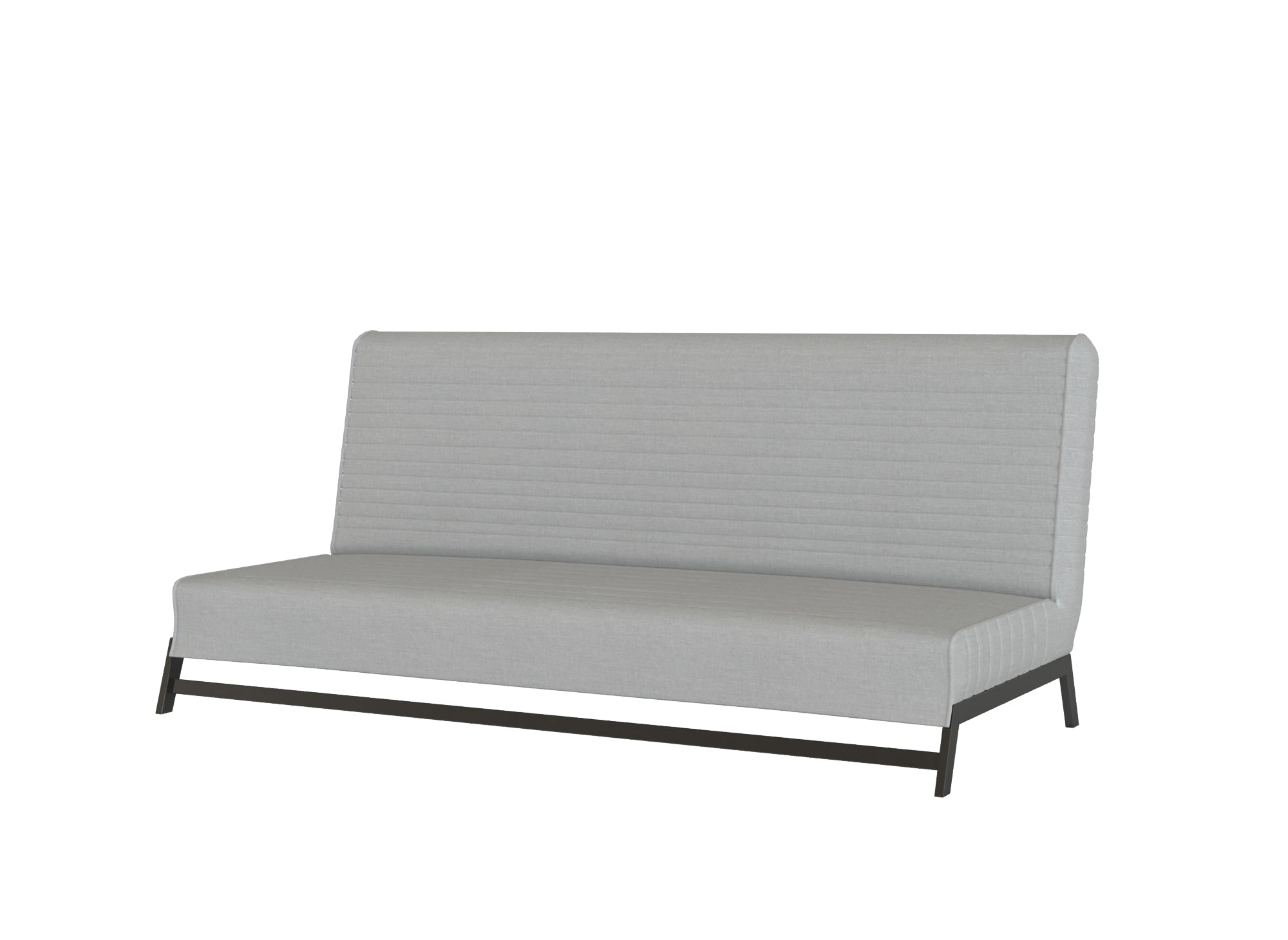 Karlaby Sofa Bed Cover 55x79 Inches (140x200cm) - Stretchable Sleeper Sofa Slipcover for Living Room, Guest Room & Dorm - Easy Wash & Wrinkle Resistant