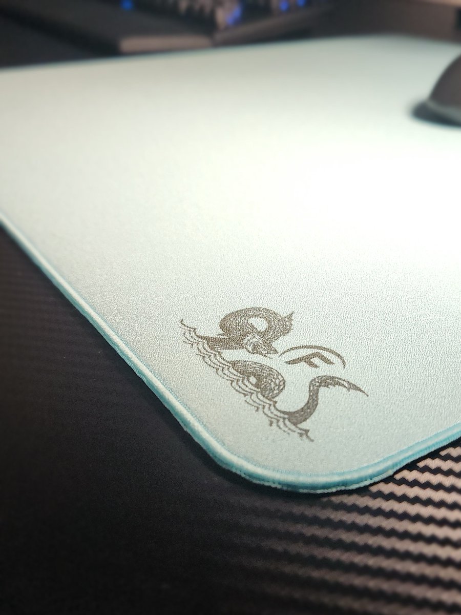 FreeFall SV BASE Control+ v2 Gaming Mouse Pad - Large Non-Slip Rubber Base Mousepad for PC, Laptop, Esports - Perfect for FPS, MOBA, and Office Work