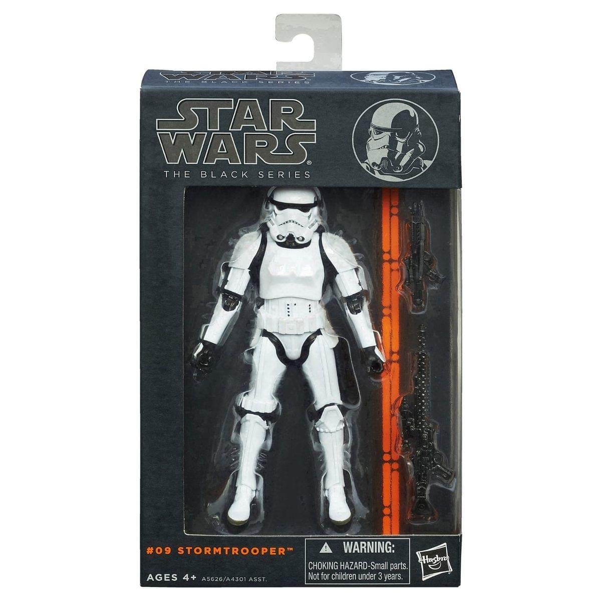 Star Wars Episode 4 Stormtrooper 6-Inch Action Figure - Collectible Movie Toy for Display & Play - Perfect for Fans, Gift Giving & Home Decor