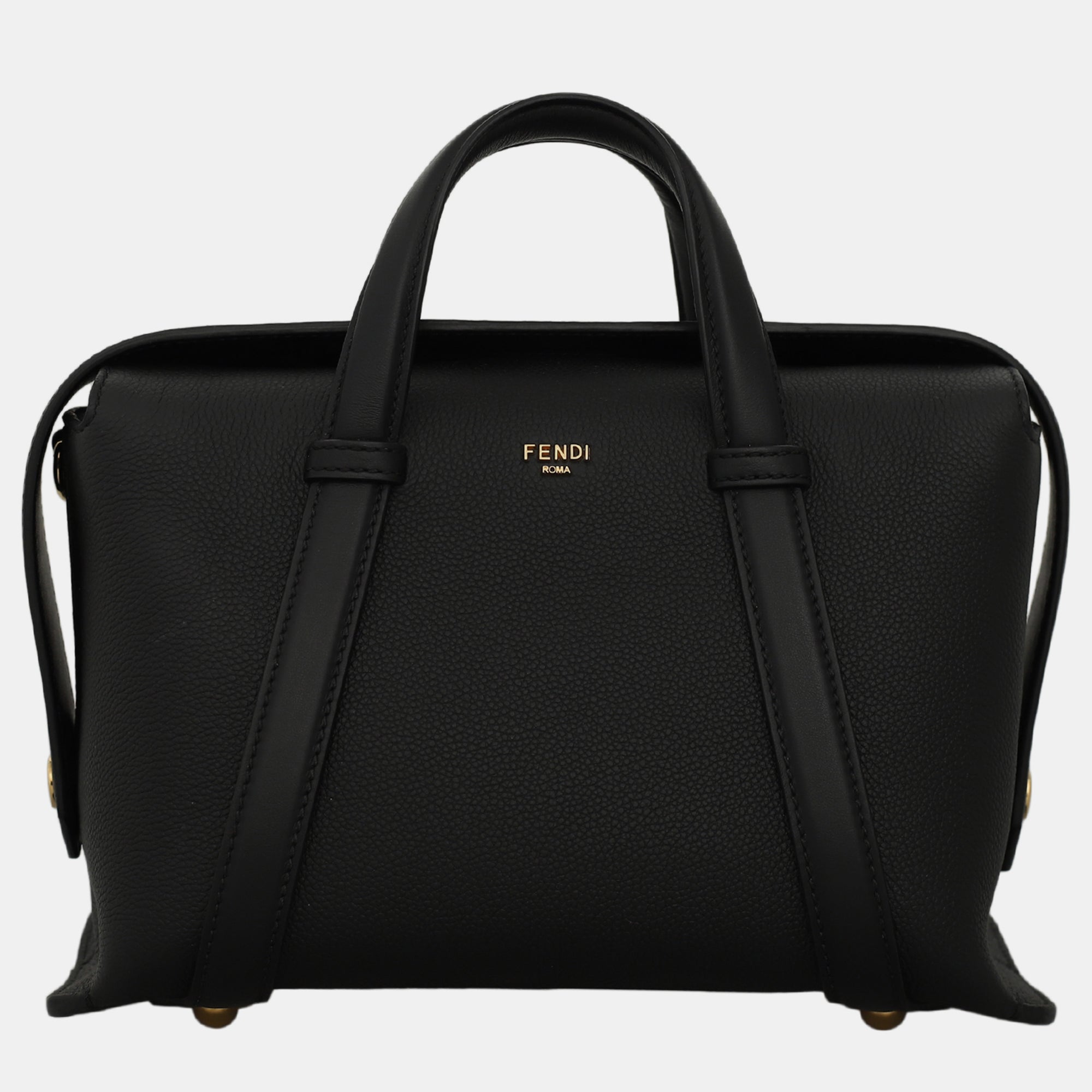 Black Boston 365 Bag - Stylish Durable Travel & Work Tote for Women & Men | Perfect for Commuting, Gym, Office & Weekend Getaways