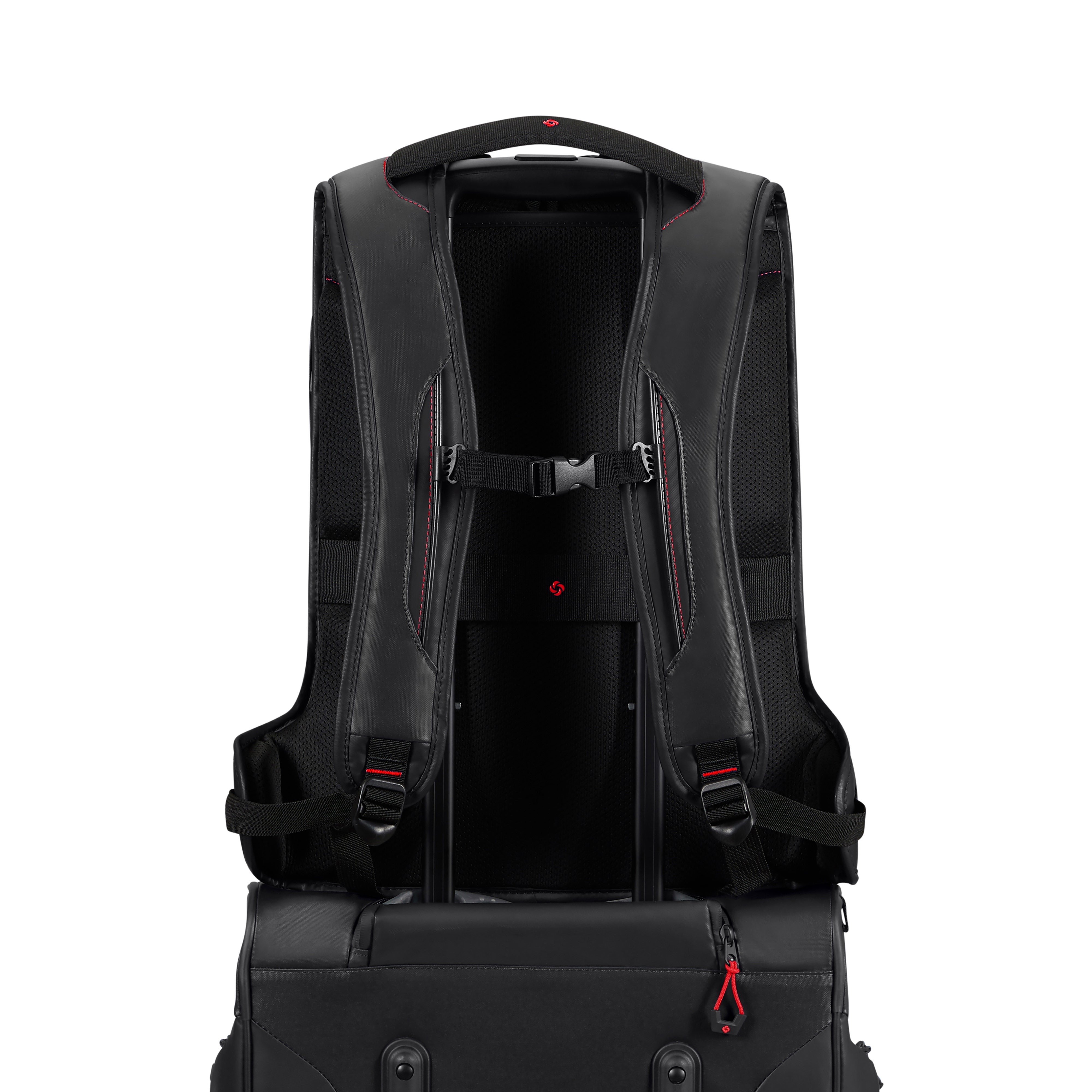 Samsonite Ecodiver Laptop Backpack Large (17.3 Inch) - Durable Water-Resistant Business & Travel Backpack for Work, College & Commuting