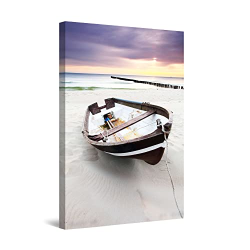 Purple Sky Boat
