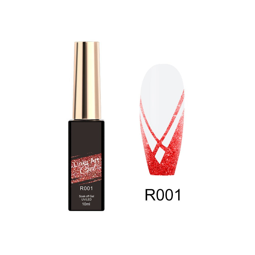 Premium Liner Art Gel - Waterproof & Smudge-Proof Eyeliner for Long-Lasting Makeup | Perfect for Daily Wear, Parties & Special Occasions