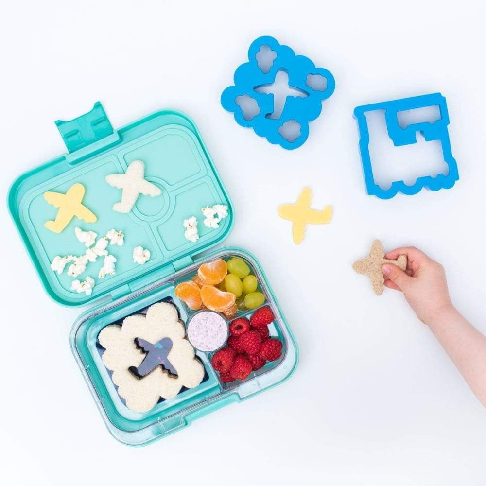 Lunch Punch Sandwich Cutters - Fun Shaped Sandwich Cutters for Kids Lunch Box - Perfect for School Lunches, Picnics & Parties