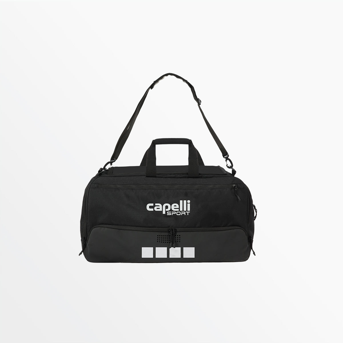 PITCH Small Duffle Bag - Lightweight Travel Duffel for Gym, Sports & Weekend Getaways | Water-Resistant & Durable Carry-On Bag