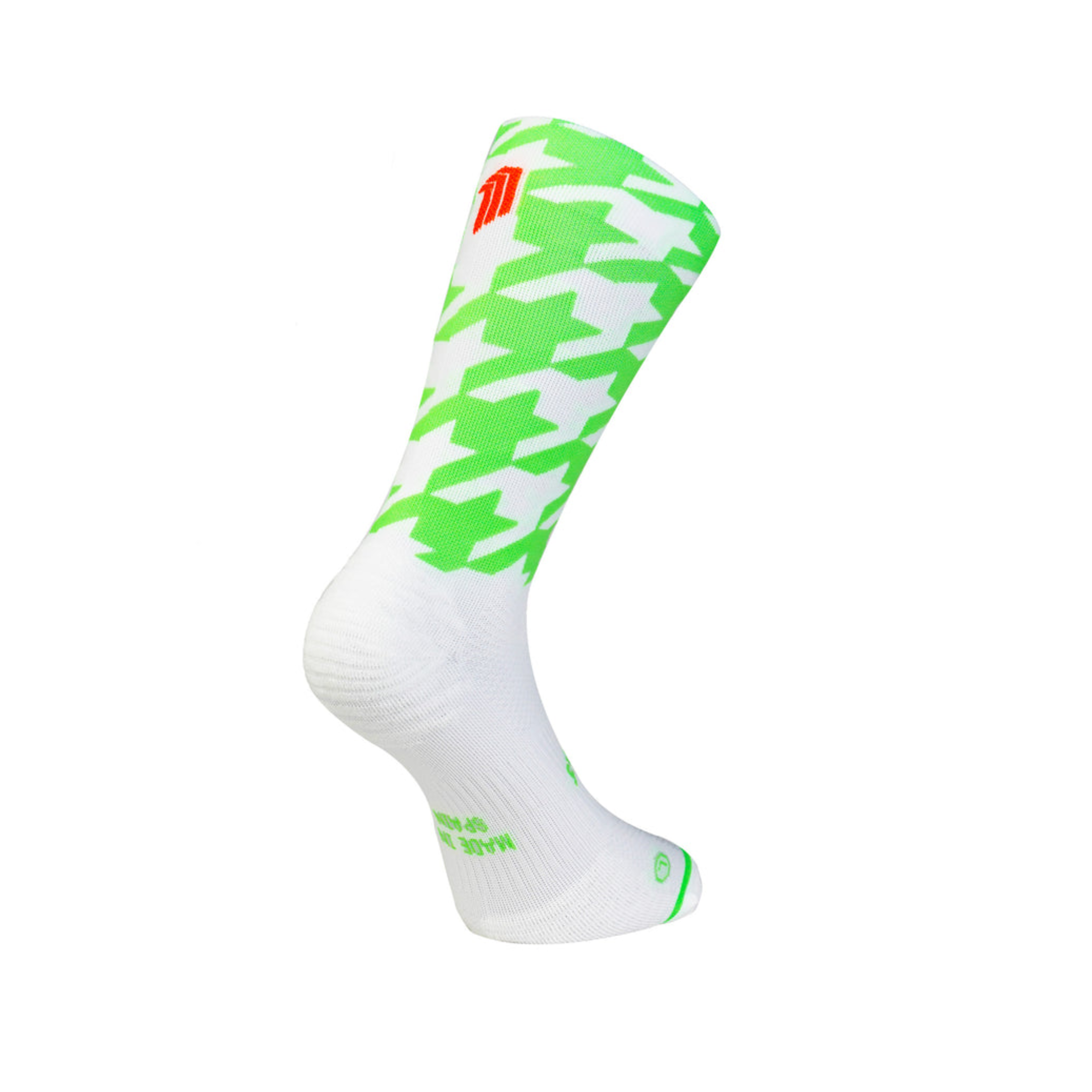 Sporcks Flow Running Socks for Men & Women - Breathable Cushioned Athletic Socks for Marathon, Jogging & Workout - Moisture Wicking Performance Socks for Sports & Fitness Activities