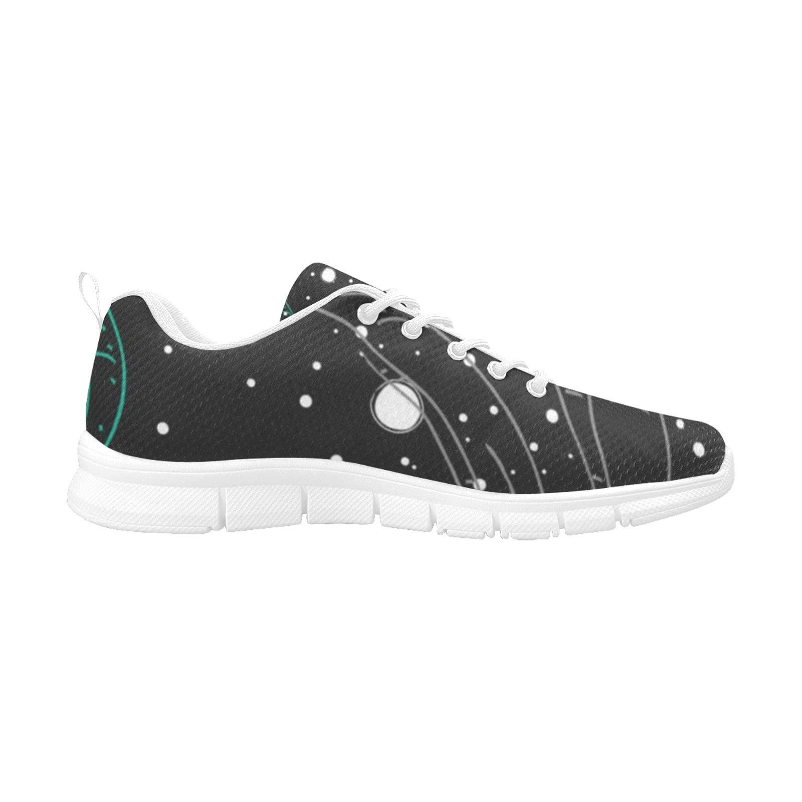 ANANGTEE Women's Rainbow Neon Mermaid Scale Sneakers - Fashion Slip-On Tennis Shoes with Arch Support, Lightweight & Breathable for Walking, Casual Wear | Perfect for Workouts, Gym, Running Errands & Street Style