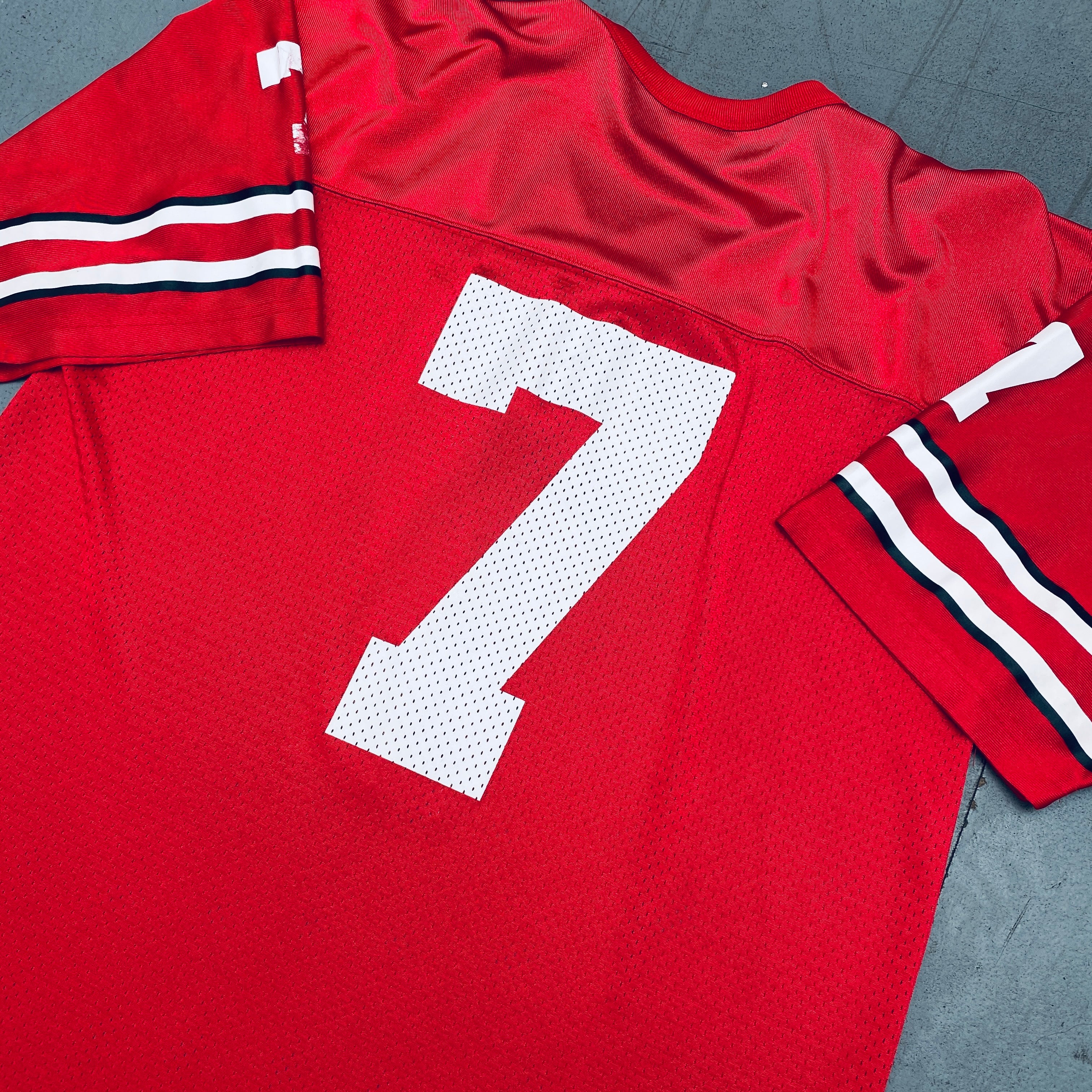 Ohio State Buckeyes Chris Gamble #7 Nike Football Jersey - XL Size for Men, Official NCAA College Sports Fan Apparel - Perfect for Game Day, Tailgating, and Buckeyes Fan Gifts