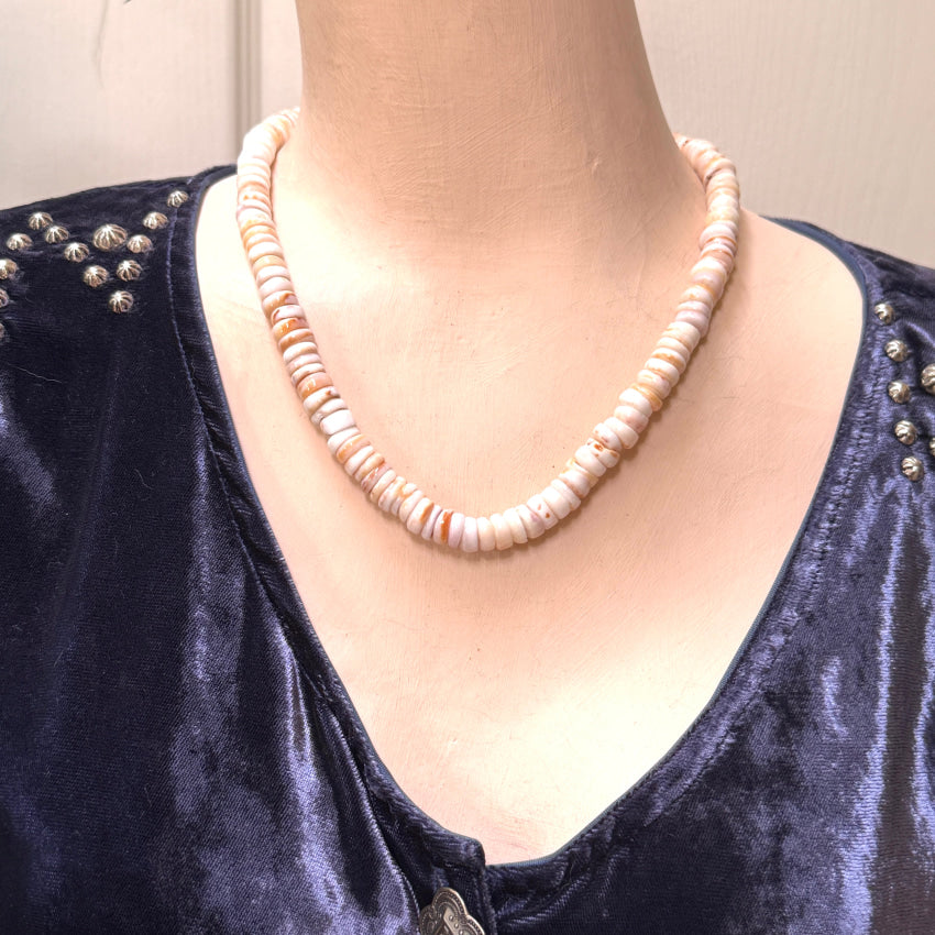 Vintage Cone Shell Necklace for Women - Handmade Boho Beach Jewelry - Perfect for Summer, Vacations & Boho Fashion