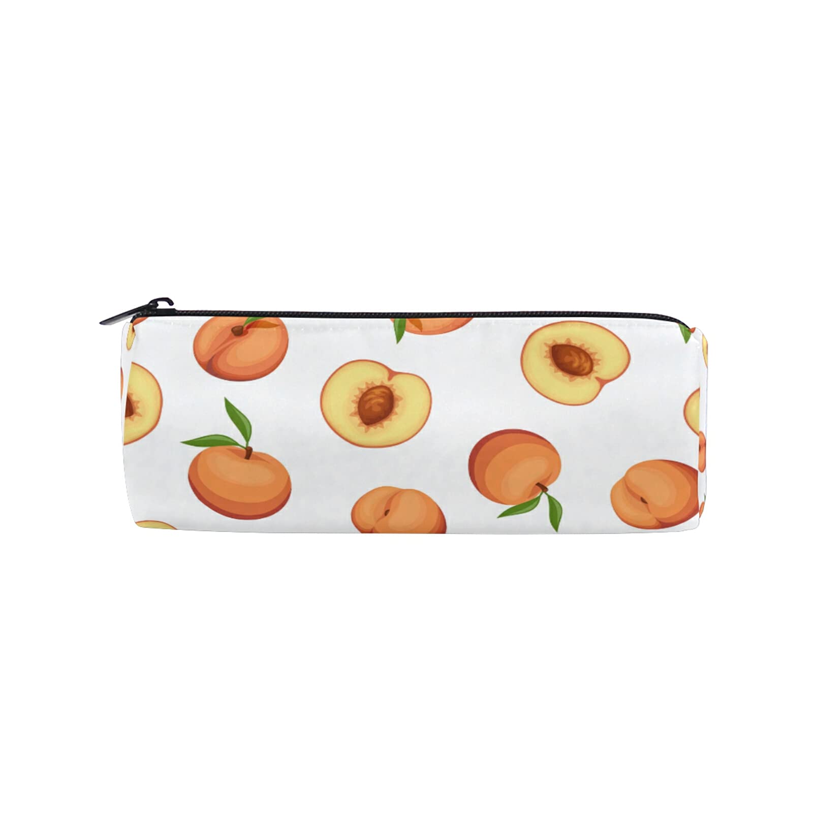 Abstract Fiery Dragon Zipper Pencil Case - School & Office Organizer for Teens
