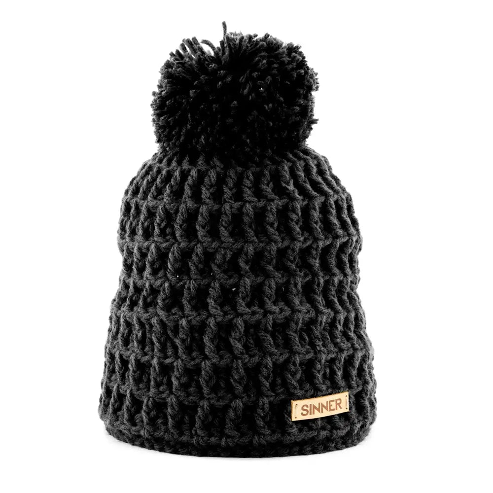 Nordic Beanie Hat for Men & Women - Warm Knitted Winter Skull Cap - Perfect for Skiing, Snowboarding & Outdoor Activities