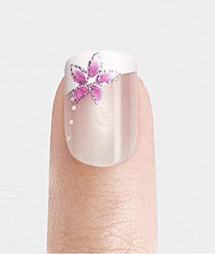 VIVACE Kids False Nail Tips - Safe Artificial Nails for Children (22013/22111/22110) | Perfect for Birthday Parties, Halloween Costumes & Play Dress-Up