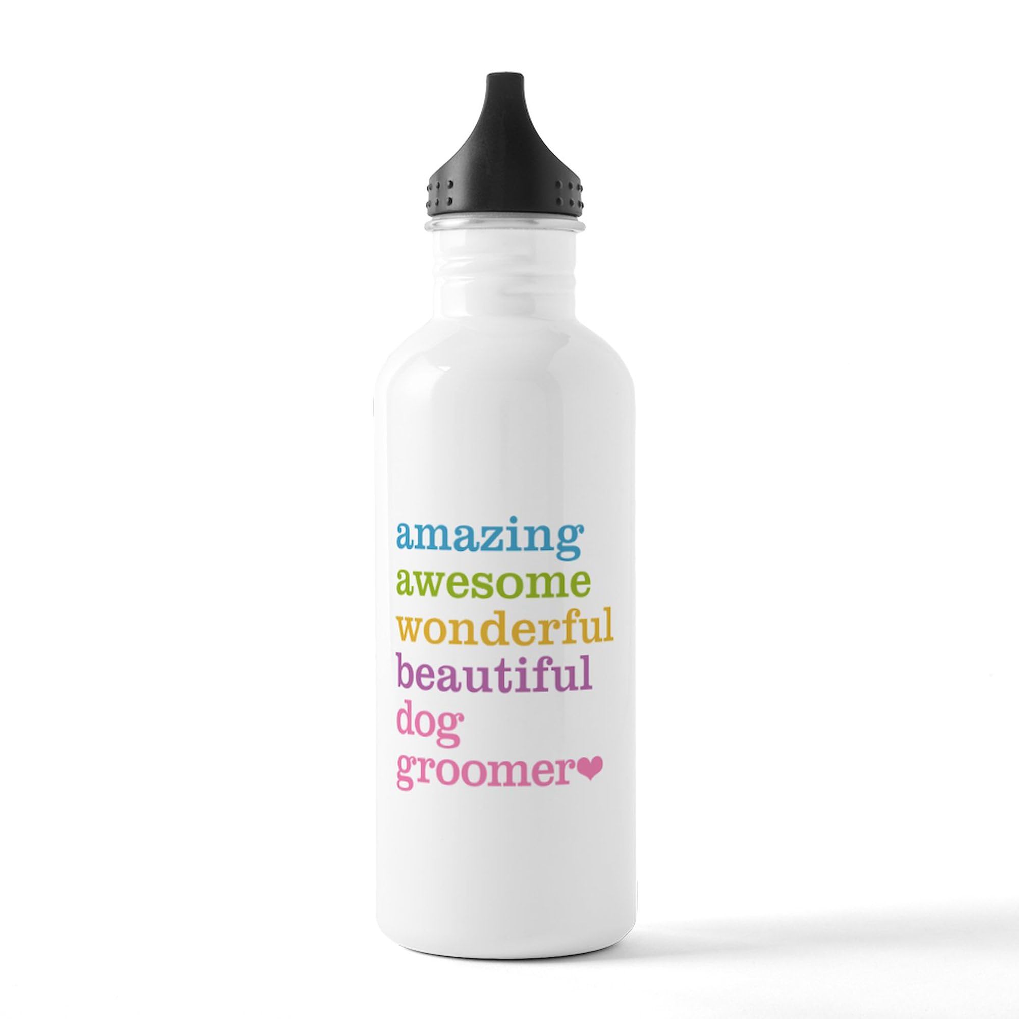 **CafePress 34oz Stainless Steel Water Bottle - 1.0L Insulated, Leak-Proof, BPA-Free - Perfect for Gym, Hiking, Travel & Office Use**