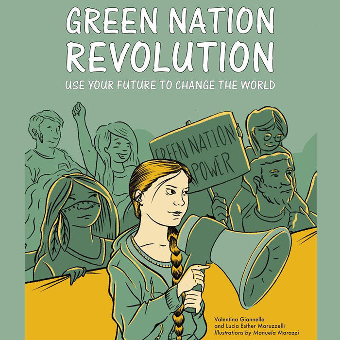 Green Nation Revolution Book for Kids 8+ Years | Eco-Friendly Education & Environmental Awareness | Perfect for Classroom & Home Learning