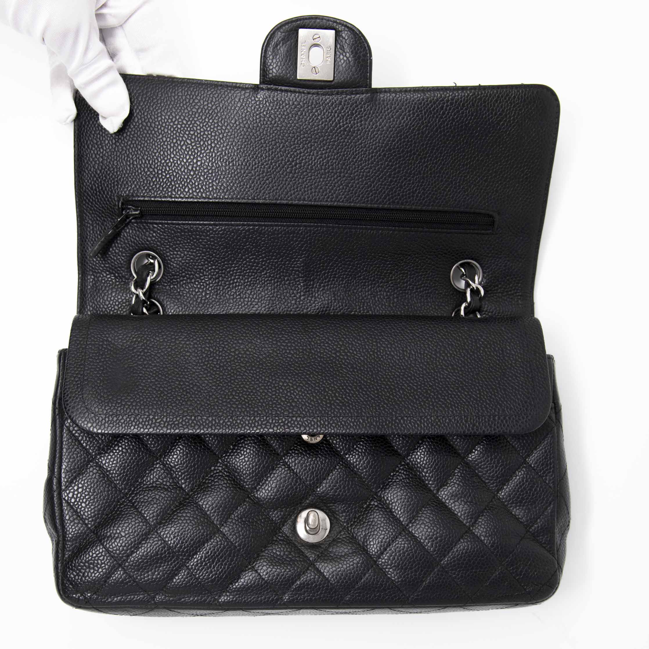 Chanel Black Medium Classic Flap Bag - Timeless Luxury Handbag for Women | Perfect for Work, Evening Events & Everyday Use