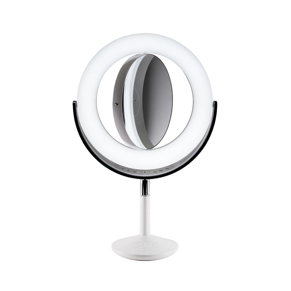 Professional Beauty Ring Light with Adjustable Brightness & Color Temperature - Perfect for Makeup, YouTube Videos, and Live Streaming