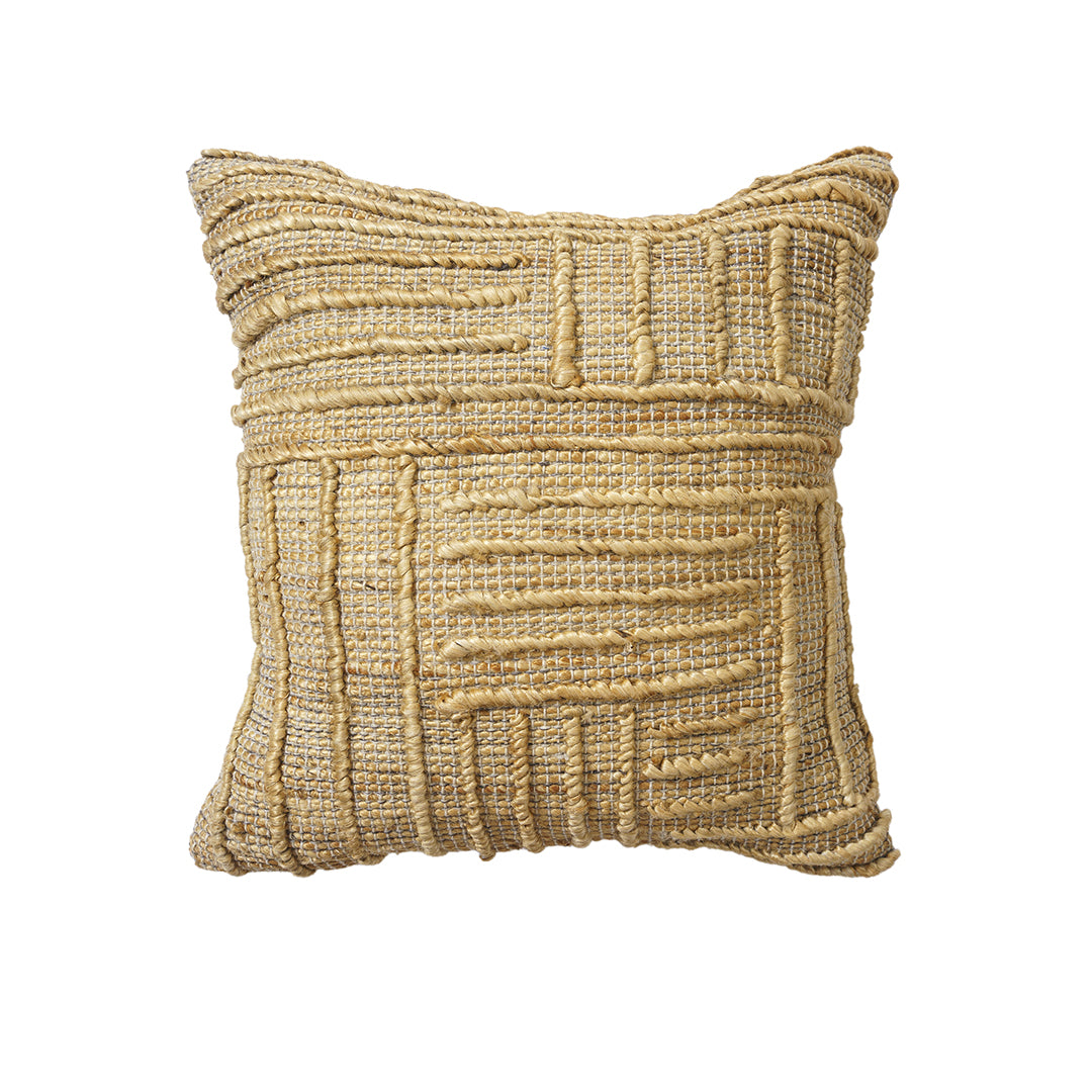 Organic Jute Pillow - Eco-Friendly & Breathable for Better Sleep - Perfect for Home, Bedroom, and Sustainable Living