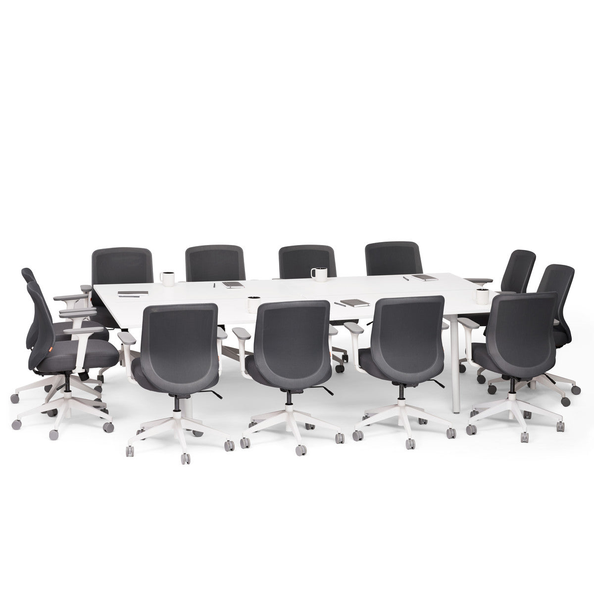 Series A Ping Pong Conference Table - Professional Indoor Table Tennis Game Table for Office & Home Use - Perfect for Meetings, Training and Family Fun