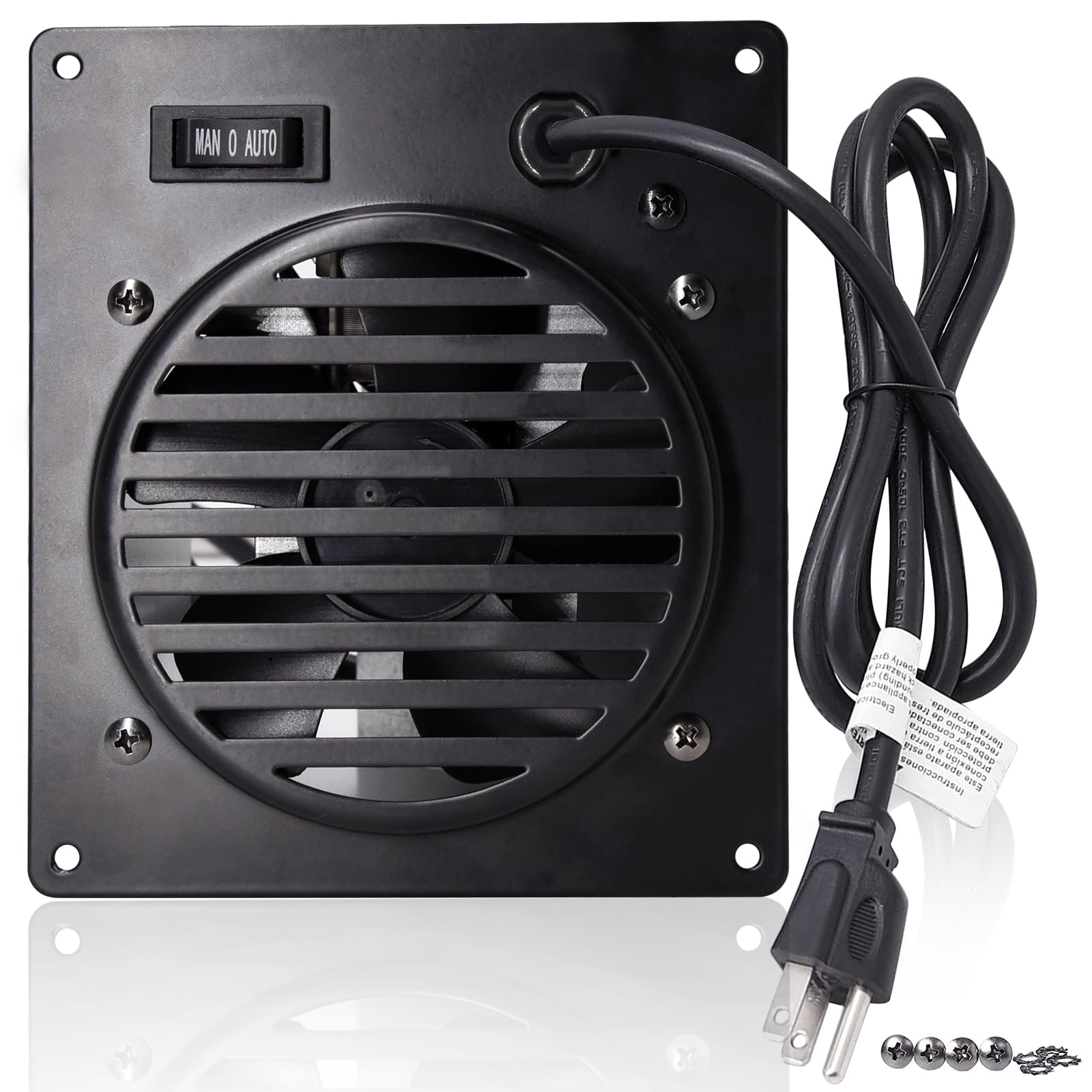 WHF100 Heater Fan Replacement for Dyna Glo 30000 BTU Natural Gas Blue Flame Wall Heater - Vent-Free Wall Mount Space Heater Accessory | Perfect for Garage, Basement & Workshop Heating